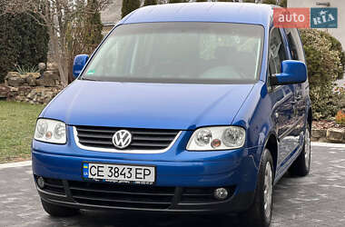 Мінівен Volkswagen Caddy 2005 в Кутах