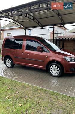 Мінівен Volkswagen Caddy 2013 в Золотоноші