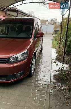 Минивэн Volkswagen Caddy 2013 в Золотоноше