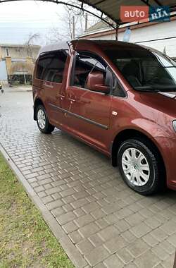 Минивэн Volkswagen Caddy 2013 в Золотоноше