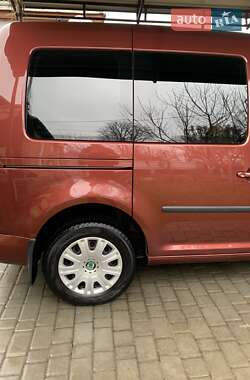 Минивэн Volkswagen Caddy 2013 в Золотоноше