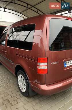 Минивэн Volkswagen Caddy 2013 в Золотоноше