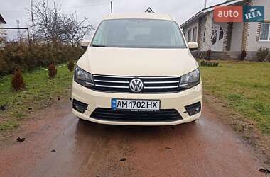 Мінівен Volkswagen Caddy 2016 в Житомирі