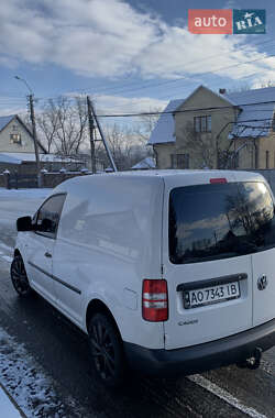 Вантажний фургон Volkswagen Caddy 2011 в Тячеві