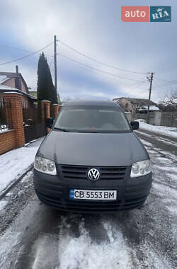 Мінівен Volkswagen Caddy 2007 в Чернігові