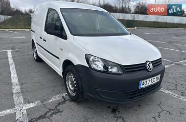 Грузовой фургон Volkswagen Caddy 2014 в Ужгороде