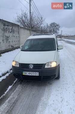 Мінівен Volkswagen Caddy 2005 в Жовкві