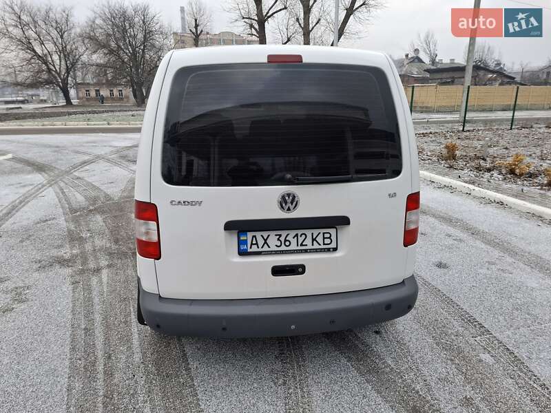 Минивэн Volkswagen Caddy 2009 в Харькове