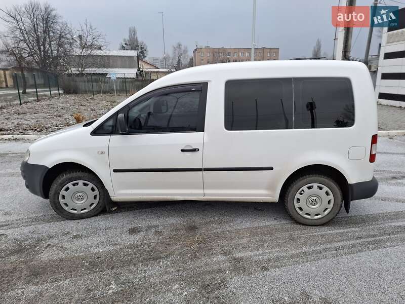 Минивэн Volkswagen Caddy 2009 в Харькове