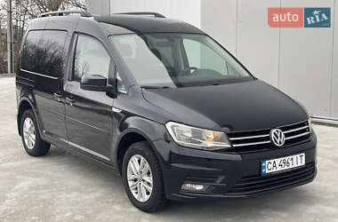 Мінівен Volkswagen Caddy 2015 в Кам'янці