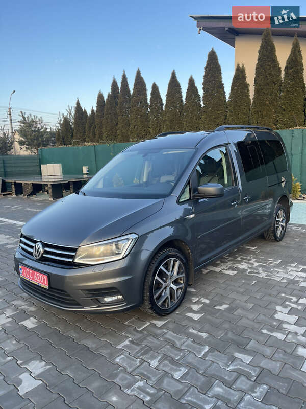 Минивэн Volkswagen Caddy 2015 в Виноградове