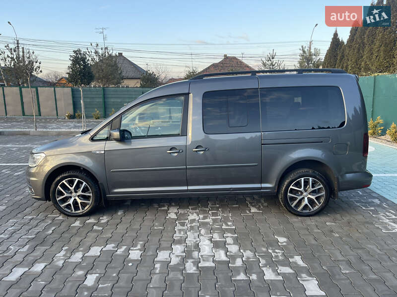 Минивэн Volkswagen Caddy 2015 в Виноградове