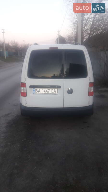 Мінівен Volkswagen Caddy 2007 в Кропивницькому