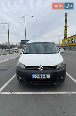 Мінівен Volkswagen Caddy 2010 в Києві