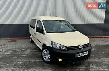 Мінівен Volkswagen Caddy 2012 в Луцьку