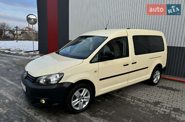 Мінівен Volkswagen Caddy 2012 в Луцьку