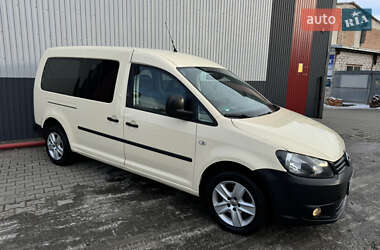 Мінівен Volkswagen Caddy 2012 в Луцьку