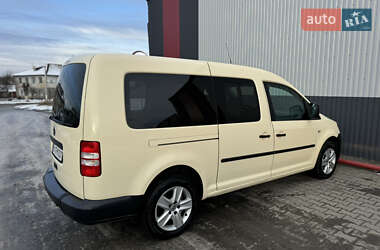 Мінівен Volkswagen Caddy 2012 в Луцьку