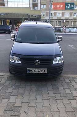 Мінівен Volkswagen Caddy 2007 в Тернополі