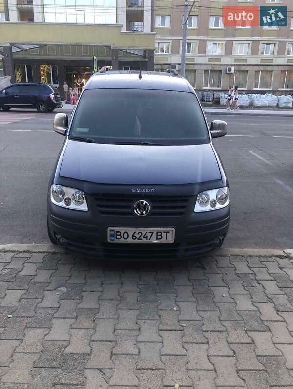 Минивэн Volkswagen Caddy 2007 в Тернополе