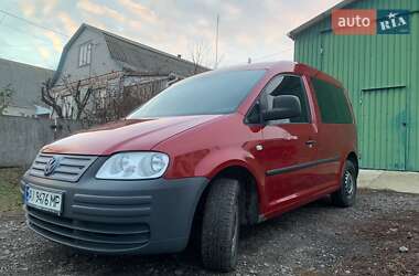 Минивэн Volkswagen Caddy 2007 в Софиевской Борщаговке