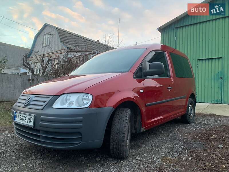 Минивэн Volkswagen Caddy 2007 в 