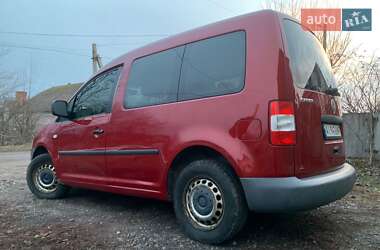 Минивэн Volkswagen Caddy 2007 в 