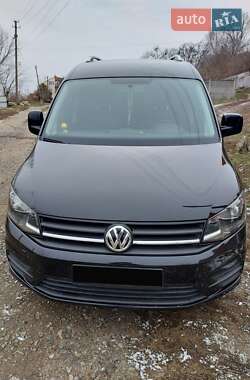 Минивэн Volkswagen Caddy 2016 в Ромнах