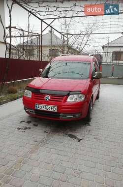 Минивэн Volkswagen Caddy 2007 в Виноградове