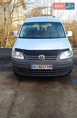 Мінівен Volkswagen Caddy 2005 в Ужгороді