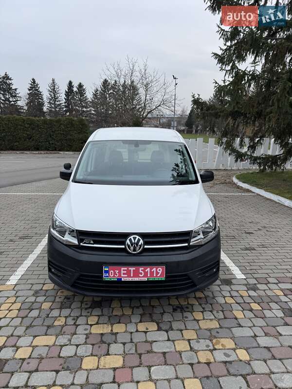 Грузовой фургон Volkswagen Caddy 2020 в Луцке