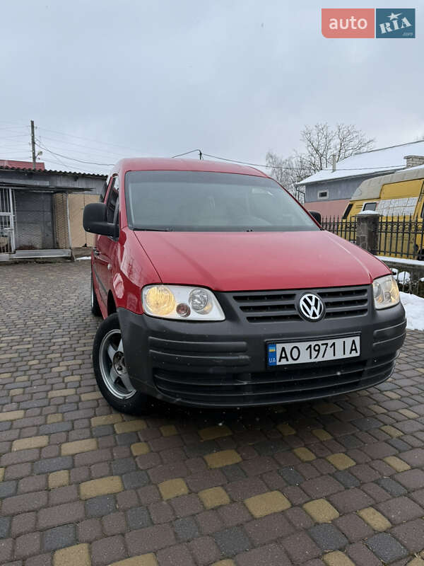 Volkswagen Caddy 2006