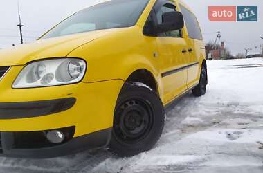 Мінівен Volkswagen Caddy 2005 в Львові