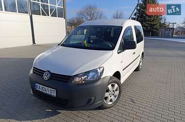 Мінівен Volkswagen Caddy 2015 в Бершаді