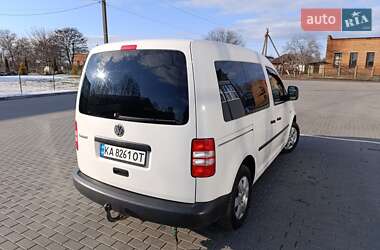 Мінівен Volkswagen Caddy 2015 в Бершаді