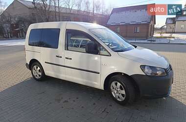 Мінівен Volkswagen Caddy 2015 в Бершаді