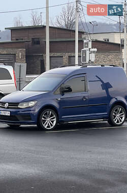 Вантажний фургон Volkswagen Caddy 2017 в Заріччі