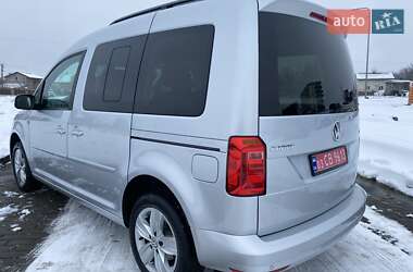 Минивэн Volkswagen Caddy 2016 в Львове