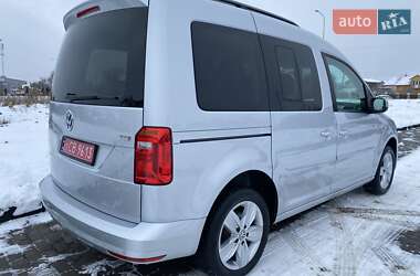 Минивэн Volkswagen Caddy 2016 в Львове