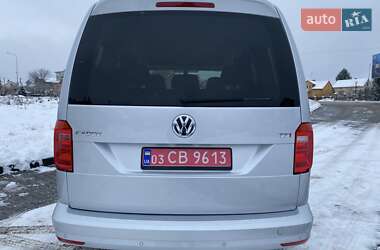 Минивэн Volkswagen Caddy 2016 в Львове