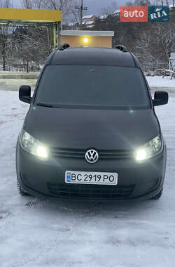 Мінівен Volkswagen Caddy 2015 в Самборі