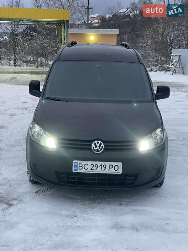 Volkswagen Caddy 2015