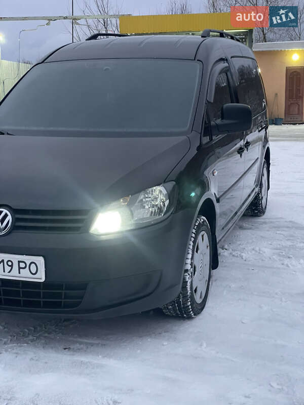 Минивэн Volkswagen Caddy 2015 в Самборе фото 8 Минивэн Volkswagen Caddy 2015 в Самборе