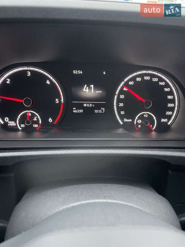 Мінівен Volkswagen Caddy 2021 в Мукачевому