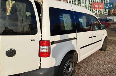 Мінівен Volkswagen Caddy 2010 в 
