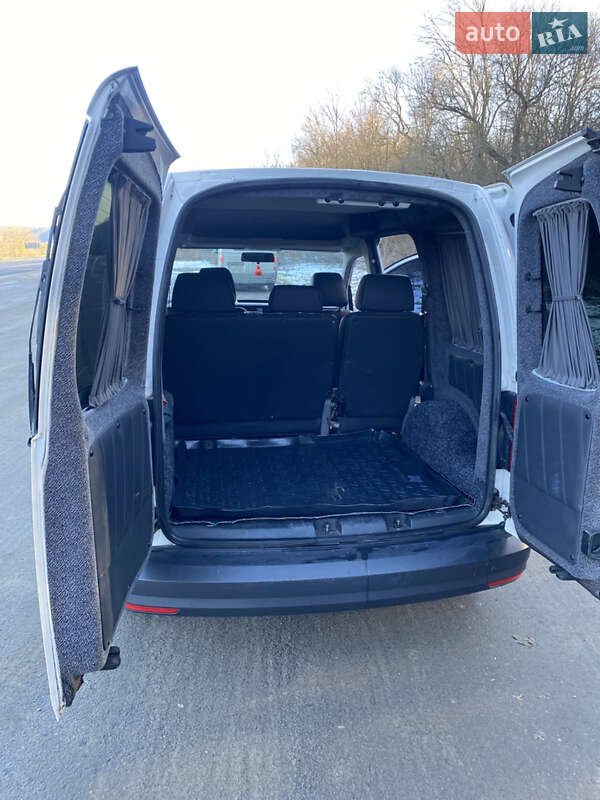 Минивэн Volkswagen Caddy 2016 в Чорткове фото 11 Минивэн Volkswagen Caddy 2016 в Чорткове