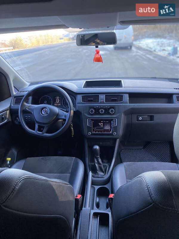 Минивэн Volkswagen Caddy 2016 в Чорткове фото 12 Минивэн Volkswagen Caddy 2016 в Чорткове