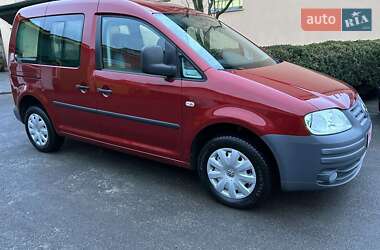 Минивэн Volkswagen Caddy 2008 в Луцке