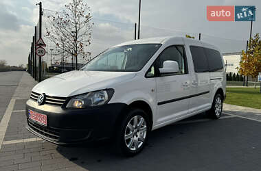 Минивэн Volkswagen Caddy 2012 в Мукачево