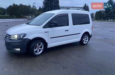 Мінівен Volkswagen Caddy 2017 в Житомирі